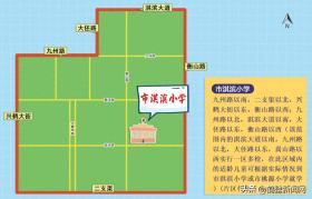 划片范围示意图来了！事关2024年鹤壁市城区小学招生