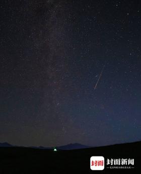 浪漫视觉盛宴 英仙座流星雨来了 - 图集