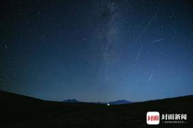 浪漫视觉盛宴 英仙座流星雨来了 - 图集