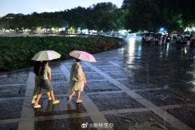 这厢艳阳那厢暴雨，杭州强对流天气何时能“破”？专家详解  第3张