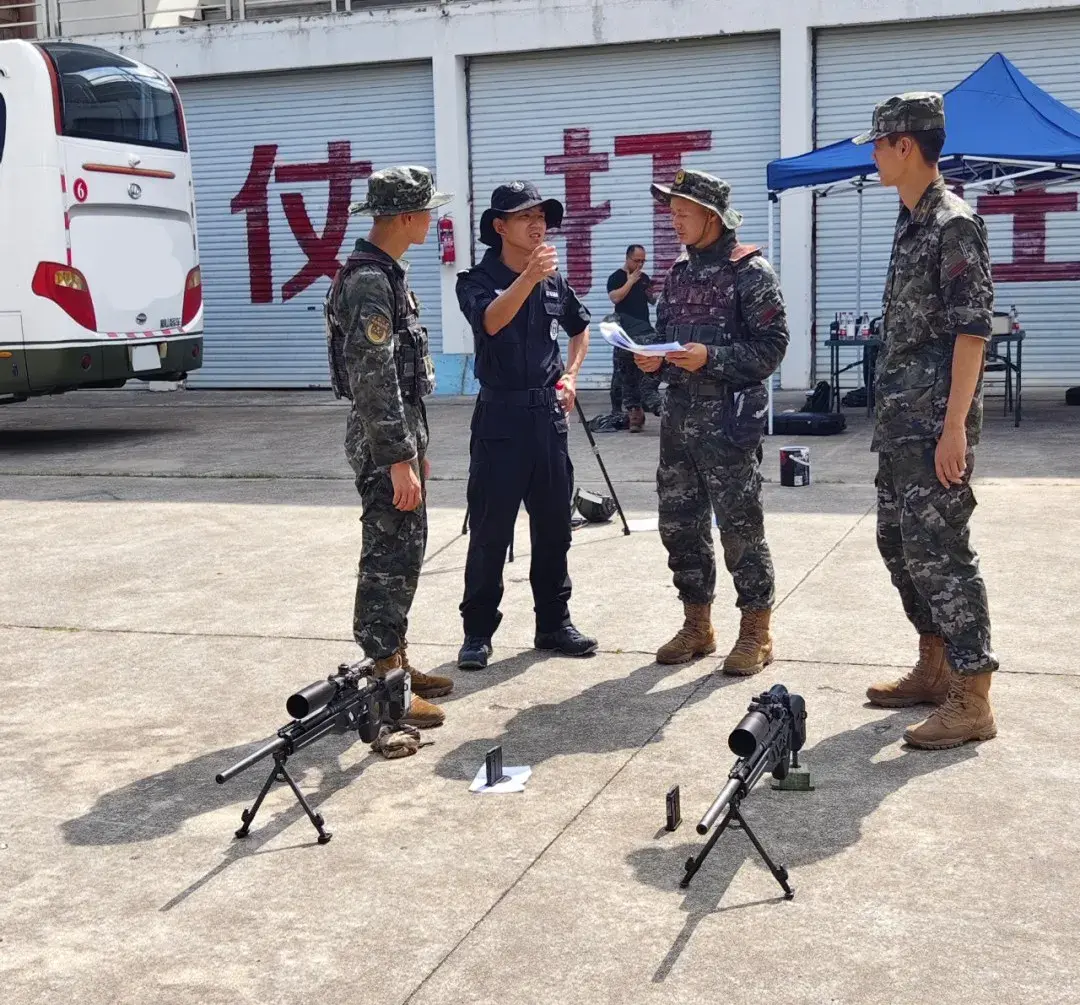 全国冠军！不想当狙击手的炊事员不是好特警  第10张