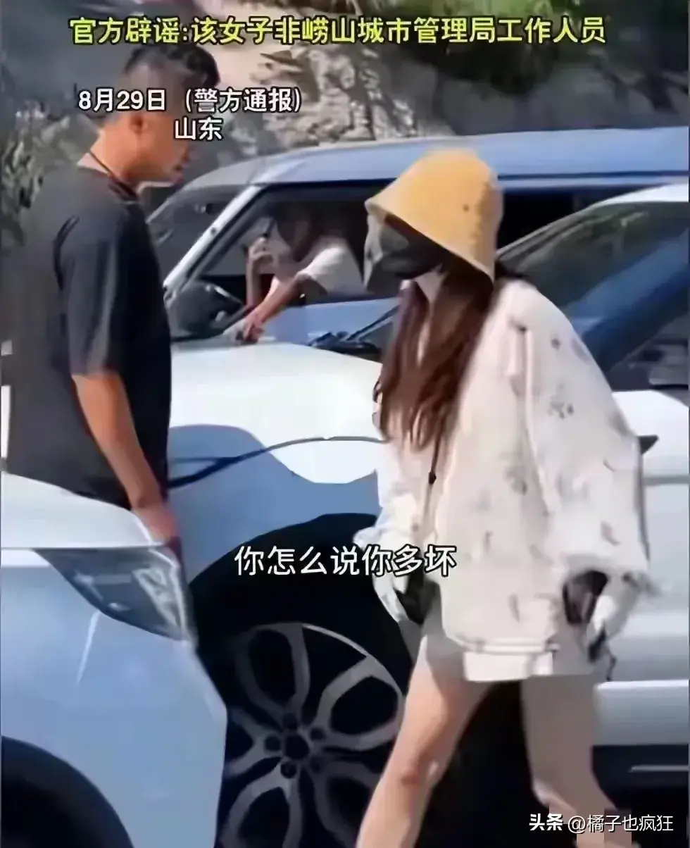 破案了，山东青岛女司机这一句话很关键，揭发事发缘由  第5张