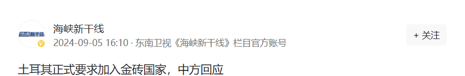 中俄关系变“天”了？俄蒙发出邀请，美媒爆料：土耳其要加入金砖  第23张